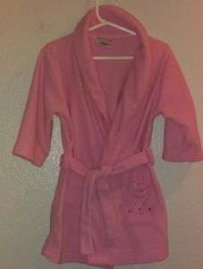 Benz Kidz pink robe